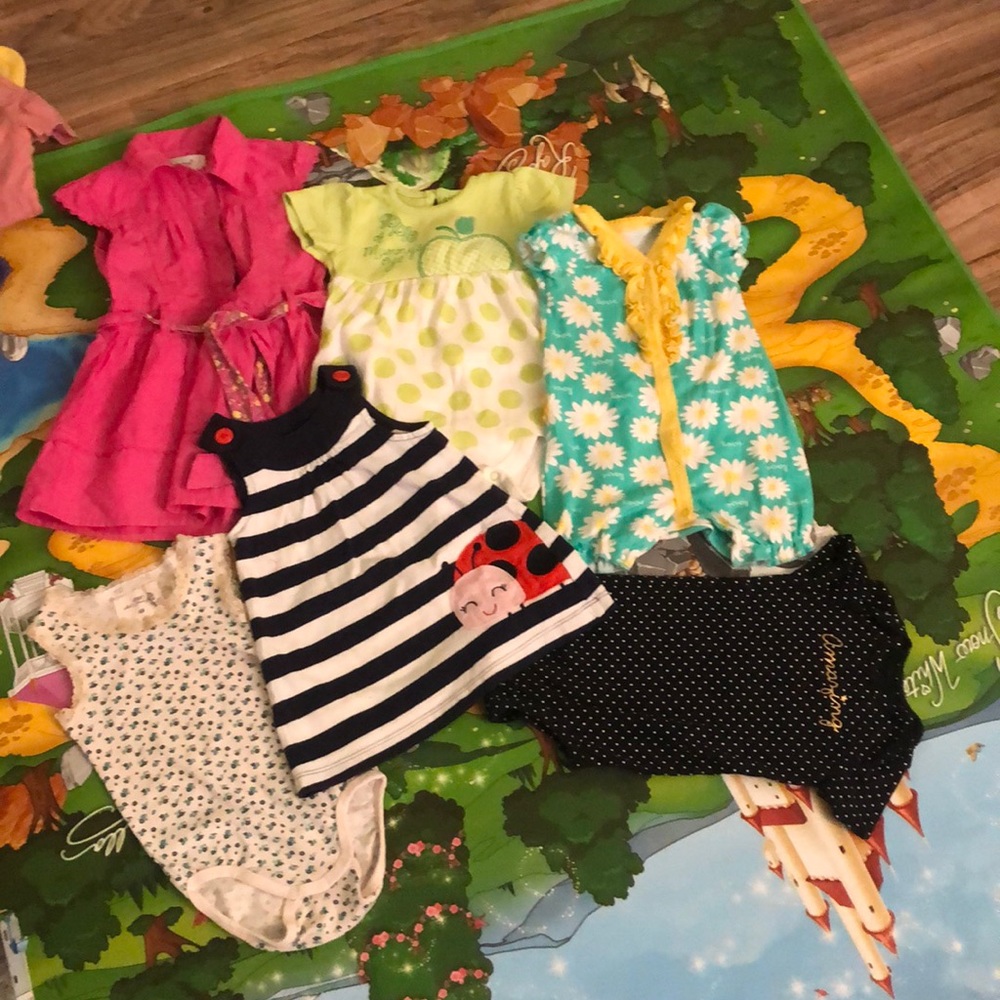6 pieces summer bundle